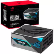 ASUS ROG Thor 1200W Platinum III modularni napajalnik, ATX 3.1 kompatibilen, PCIe Gen 5.1, 80 PLUS Platinum, 10 let garancije - 90YE00V2-B0NA00