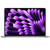 Laptop Apple - MacBook Air 15, 15.3, M3 8C/10C, 16GB/256GB, Space Grey