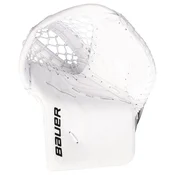 Lovilka za vratarja Bauer Vapor FLYLITE White Senior za levo roko (regular)