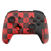 Nintendo Switch Wired Controller Rematch - Super Icons Glow In The Dark