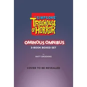 The Simpsons Treehouse of Horror Ominous Omnibus 3-Book Boxed Set
