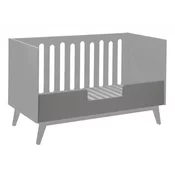 quax zaščitna ograjica za otroško posteljico trendy 70x140 royal oak