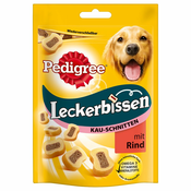 Pedigree poslastice za žvečenje - Varčno pakiranje: piščančji žvečilni prigrizki 6 x 130 g