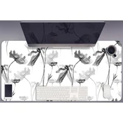 Decormat Namizna podloga Poppy seed flower 100x50 cm