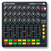 Audio kontroler Novation - Launch Control XL MKII, crni