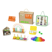Montessori izobraževalni komplet za otroke 25-30 mesecev