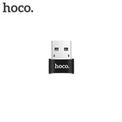 Hoco OTG adapter USB A na USB C Hoco UA6, črn
