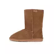 Minnetonka Cizme za snijeg Olympia boja devine dlake (camel) / tamno smeda