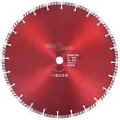 Dijamantni disk za rezanje s turbo segmentima celicni 350 mm
