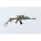 TOY RIFLE 5 COMIC ONLINE GAMES kovinski obesek za ključe