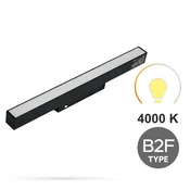 Reflektor 10W 4000K nevtralni tip B2F za magnetne tirnice SMART TRACK 48VDC