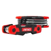 shumee Zložljivi torx ključi 8 kosov CRV amio-04789