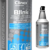 NEW CLINEX Blink 1L večnamensko čistilo za površine brez prog, sijoče z vonjem po limoni