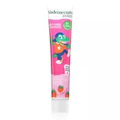 Vademecum Junior Fresh Strawberry otroška zobna pasta 6+ let 75 ml