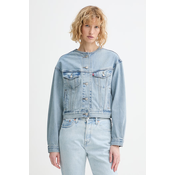 Traper jakna Levis COLLARLESS SHRUNKEN 90S