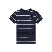 ELLESSE Majica Salorno mornarska/bela