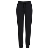 BENCH Hlače Bench Slim Lounge Pants, črna