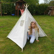 Indijanski šator za djecu Tipi Wigwam 135cm