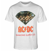 Muška majica DIAMOND x AC/DC - WHT_C20DMPA502