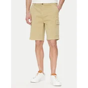 La Martina Kratke hlace MAB002 TW536 Bež Regular Fit