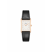 Ročna ura Daniel Wellington Bound Black Crocodile DW00100693 Črna