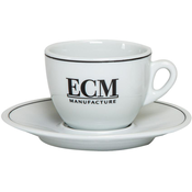 ECM skodelica in krožnik 180 ml cappuccino