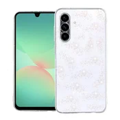 Prozoren TPU gel ovitek Techsuit SparkleSkin za Samsung Galaxy A26