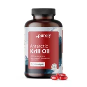 Krilovo olje 1200 mg, 120 mehkih kapsul