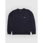Salty Crew Dusk moški pulover navy