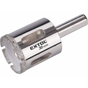 Extol Premium Diamantna krona za steklo in keramiko, O 30mm