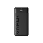 Anker 326 powerbank (PowerCore 15W) 20.000 mAh, črn