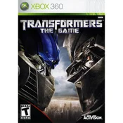 Transformers The Game (XBOX 360) - rabljeno