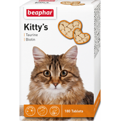 Beaphar Kitty`s posladek s taurinom in biotinom za mačke 180 tbl