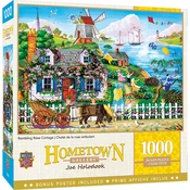 Masterpieces - Puzzle Rambling Rose Cottage - 1 000 kosov