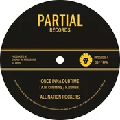 All Nation Rockers - Once Inna Dubtime (LP)