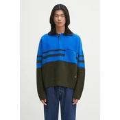 Volnen pulover Wales Bonner Calm Polo