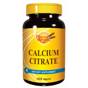 Natural Wealth Kalcijum citrat 100 tableta