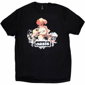 Oasis Majica Atomic Collage Unisex Black XL