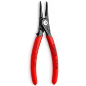 Precizna Knipex zeger klešta za spoljašnje sigurnosne prstenove sa granicnikom 140mm (49 31 A0)