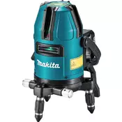 Akumulatorski samonivelirni večlinijski laser - zelen SK40GD | MAKITA