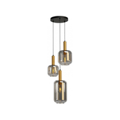 Redo 01-3198 - Luster na sajli BRINA 3xE27/23W/230V