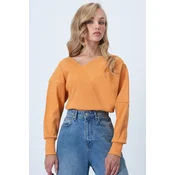 Trend Alacati Stili Ženska bluza Alc-X14564, Žuta