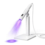 LIVEFY Nail UV LED svetilka za nohte + držalo, bela