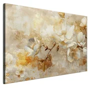 shumee Slika na italijanskem platnu 90 x 60 cm - moderni slog - rože Slika na italijanskem platnu 120 x 80 cm - moderni slog - rože