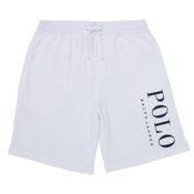 Polo Ralph Lauren Kratke hlače & Bermuda PO SHORT-SHORTS-ATHLETIC Bela