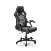 Halmar Ergonomski pisarniški stol BERKEL, črno-siva kombinacija
