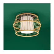 Eglo 390232 - Stropna svetilka MONTERROSO 1xE27/40W/230V rjava