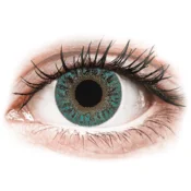 TopVue Color - Turquoise - z dioptrijo