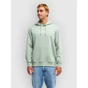 Quiksilver Fineline moški pulover s kapuco iceberg green