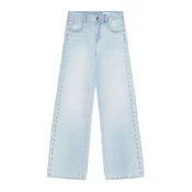 Bershka Kavbojke pastelno modra